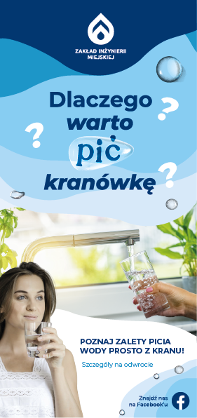 Ulotka edukacyjna Mikołowska Kranówka (przód)