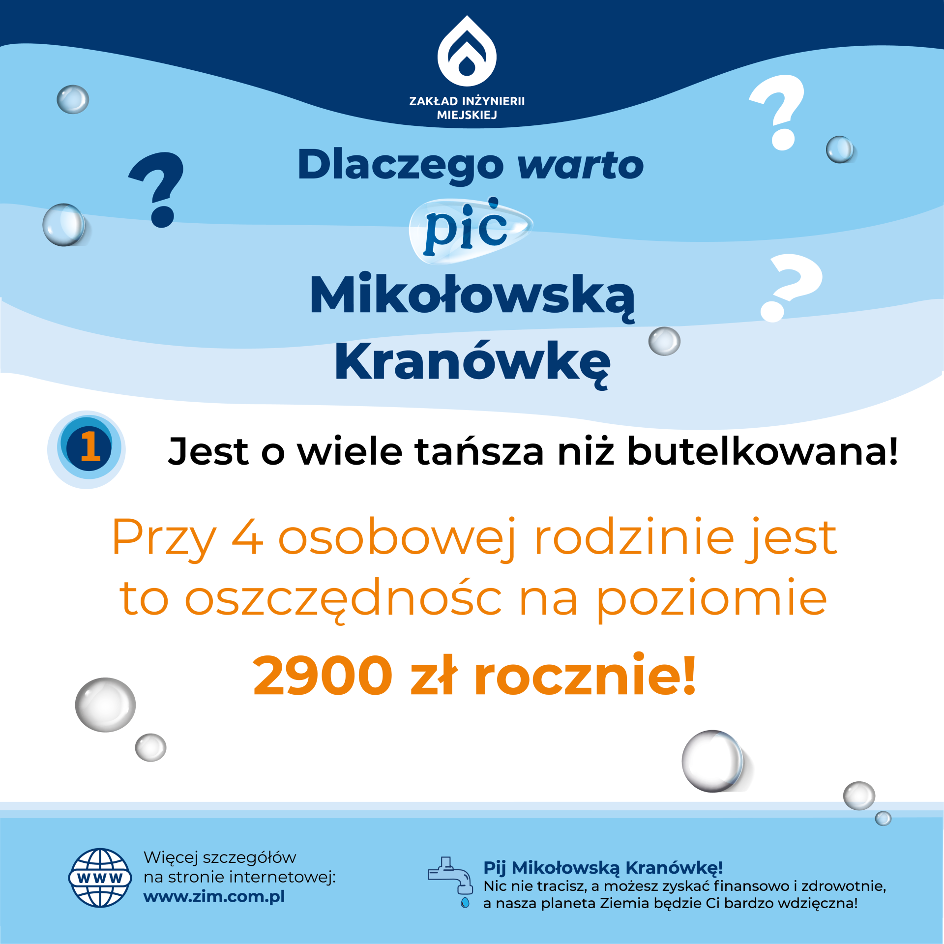 Mikołowska Kranówka – Oszczędzaj pieniądze i dbaj o środowisko!