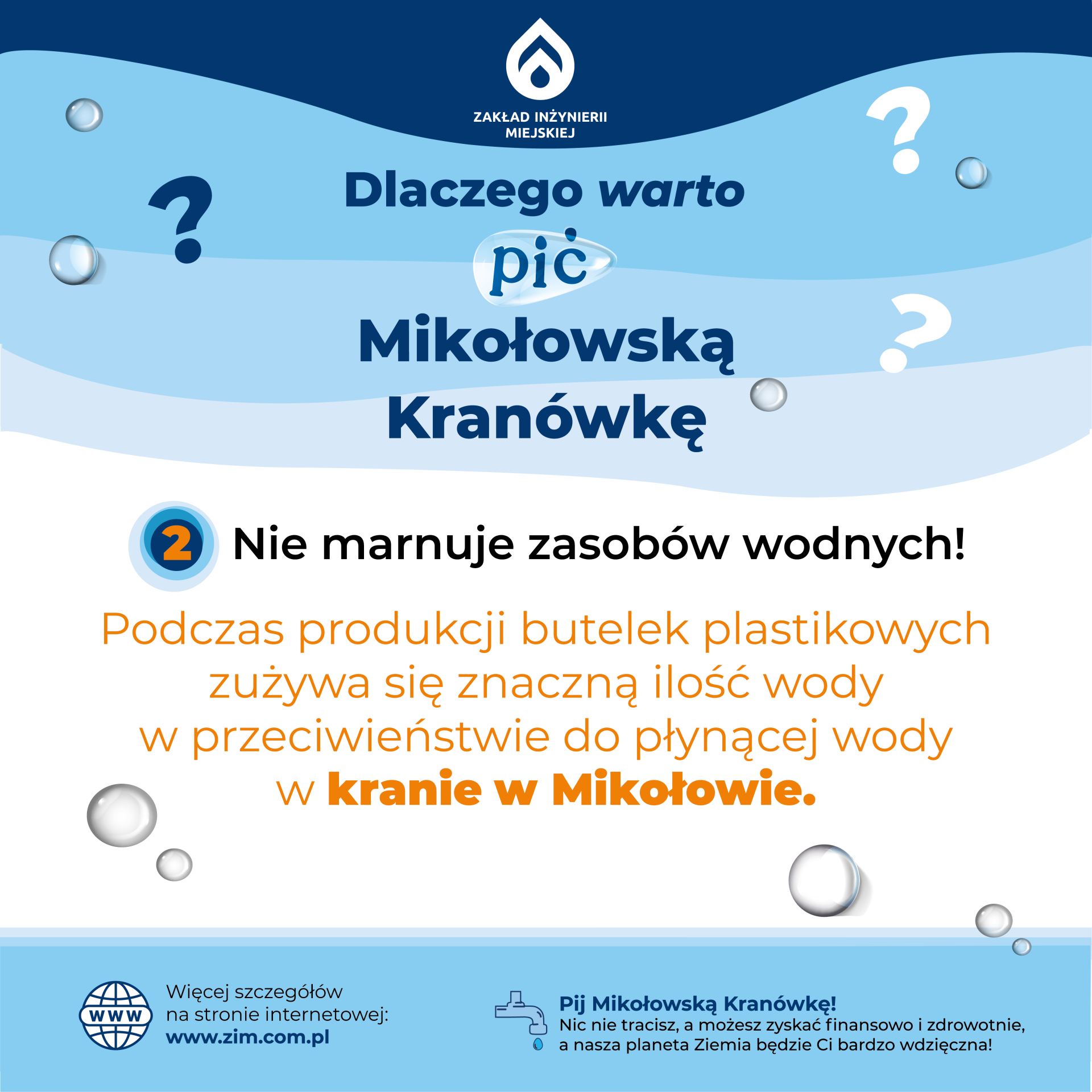 Mikołowska Kranówka – bez odpadów i bez marnowania zasobów wodnych! 