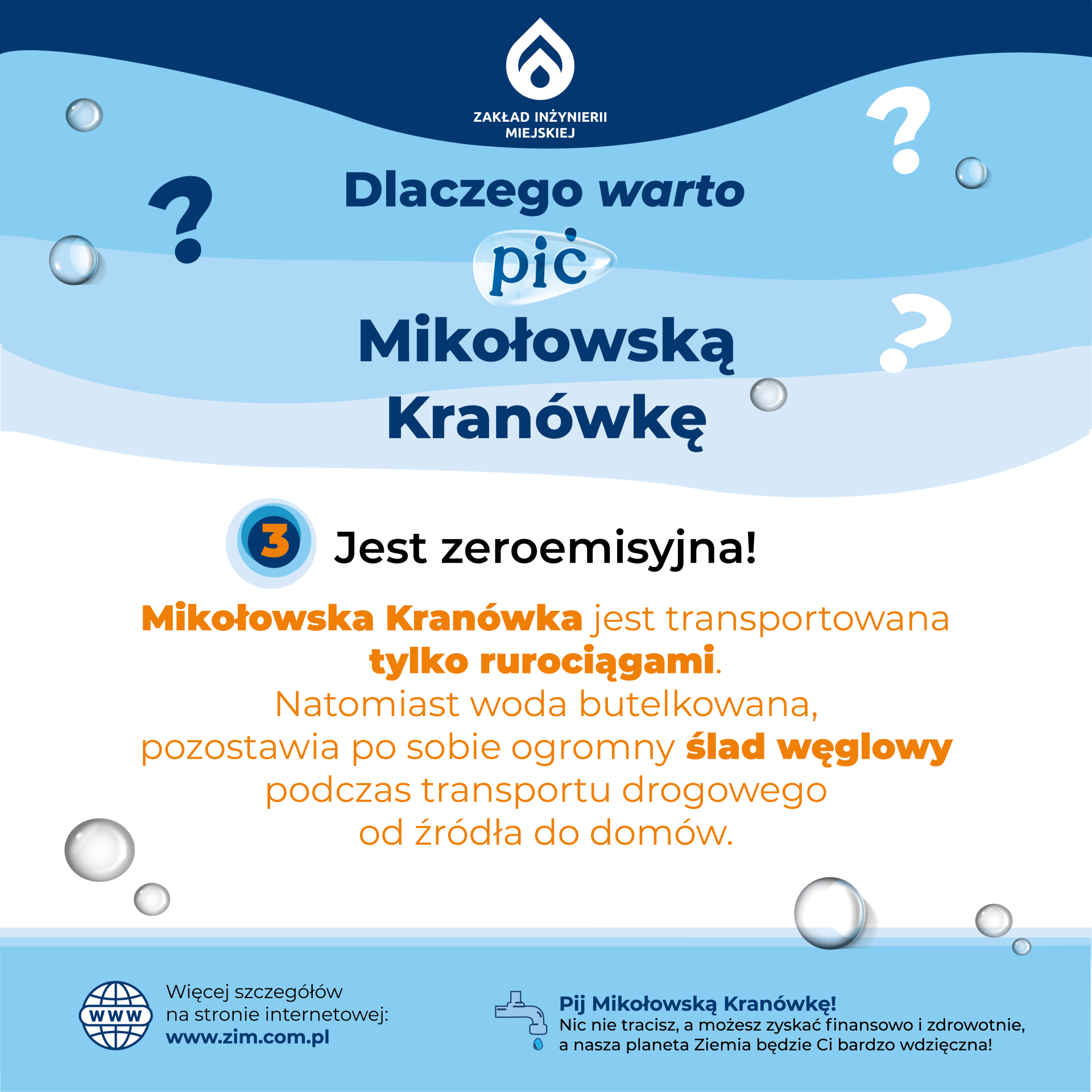 Mikołowska Kranówka – zeroemisyjna i przyjazna dla planety! 